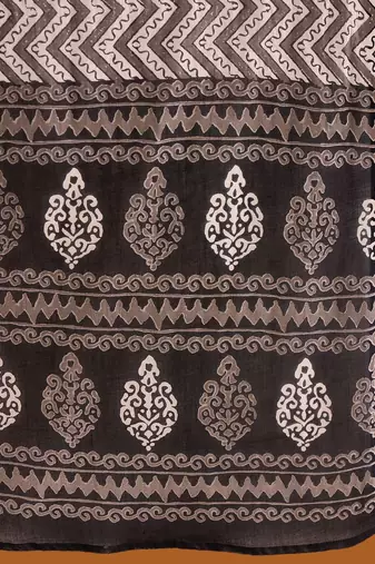 Printed Regular Pure Cotton Kurta with Salwar & Dupatta