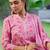 Women Floral Printed Regular Pure Cotton Kurta with Trousers & With Dupatta