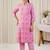 Women Floral Printed Regular Pure Cotton Kurta with Trousers & With Dupatta