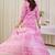Women Floral Printed Regular Pure Cotton Kurta with Trousers & With Dupatta