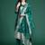 Ethnic Motifs Woven Design Kurta with Trousers & With Dupatta