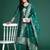 Ethnic Motifs Woven Design Kurta with Trousers & With Dupatta