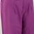 Purple Floral Printed Mirror Work Pure Cotton Kurta with Trousers & Dupatta