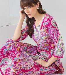 Women Paisley Printed Regular Pure Cotton Kurta with Trousers