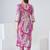 Women Paisley Printed Regular Pure Cotton Kurta with Trousers