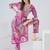 Women Paisley Printed Regular Pure Cotton Kurta with Trousers