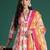 Ethnic Motifs Printed Mirror Work Pure Cotton Kurta with Trousers & With Dupatta
