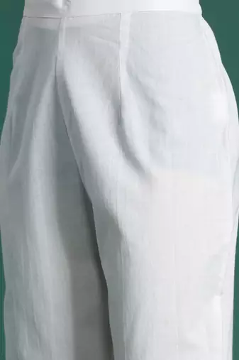 Ethnic Motifs Printed Mirror Work Pure Cotton Kurta with Trousers & With Dupatta