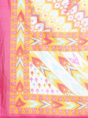 Ethnic Motifs Printed Mirror Work Pure Cotton Kurta with Trousers & With Dupatta 5