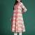 Ethnic Motifs Printed Mirror Work Pure Cotton Kurta with Trousers & With Dupatta
