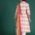 Ethnic Motifs Printed Mirror Work Pure Cotton Kurta with Trousers & With Dupatta