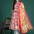 Ethnic Motifs Printed Mirror Work Pure Cotton Kurta with Trousers & With Dupatta