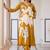 Floral Printed Sequinned Kurta With Salwar