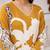 Floral Printed Sequinned Kurta With Salwar