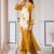 Floral Printed Sequinned Kurta With Salwar