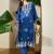 Floral Embroidered Straight Kurta with Trousers