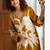 Floral Printed Sequinned Kurta With Salwar