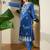 Floral Embroidered Straight Kurta with Trousers