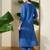 Floral Embroidered Straight Kurta with Trousers