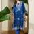 Floral Embroidered Straight Kurta with Trousers
