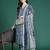 Floral Printed Regular Pure Cotton Kurta with Trousers & Dupatta