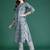 Floral Printed Regular Pure Cotton Kurta with Trousers & Dupatta