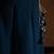 Floral Embroidered V-Neck Thread Work Straight Kurta With Sharara & Dupatta