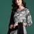 Women Printed Mirror Work Pure Cotton Kurta With Trousers & Dupatta