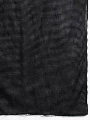 Women Printed Mirror Work Pure Cotton Kurta With Trousers & Dupatta 5