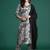 Women Printed Mirror Work Pure Cotton Kurta With Trousers & Dupatta