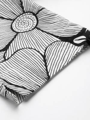 Women Printed Mirror Work Pure Cotton Kurta With Trousers & Dupatta 9