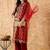 Floral Printed Straight Thread Work Kurta with Palazzos & Dupatta