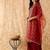 Floral Printed Straight Thread Work Kurta with Palazzos & Dupatta