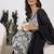 Floral Printed Sequinned Pure Cotton Straight Kurta with Trouser & Dupatta