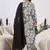 Floral Printed Sequinned Pure Cotton Straight Kurta with Trouser & Dupatta