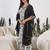 Floral Printed Sequinned Pure Cotton Straight Kurta with Trouser & Dupatta