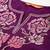 Floral Embroidered Sequinned Liva Kurta With Trousers & Dupatta