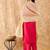 Ethnic Motifs Yoke Design Straight Thread Work Liva Kurta with Palazzos & Dupatta
