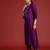 Floral Embroidered Sequinned Liva Kurta With Trousers & Dupatta