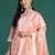 Woven Design Kurta With Trousers & Dupatta