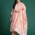 Woven Design Kurta With Trousers & Dupatta