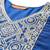 Yoke Design Zardozi Kurta With Trousers & Dupatta