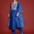 Yoke Design Zardozi Kurta With Trousers & Dupatta