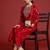 Ethnic Motifs Embroidered Sequinned Kurta With Trousers & Dupatta