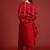 Ethnic Motifs Embroidered Sequinned Kurta With Trousers & Dupatta