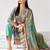 Women Ethnic Motifs Printed Regular Kurta Trousers With Dupatta