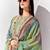 Women Ethnic Motifs Printed Regular Kurta Trousers With Dupatta