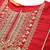 Ethnic Motifs Yoke Design Zari Panelled Liva Kurta With Trousers & Dupatta