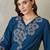 Women Floral Embroidered Kurta with Trousers