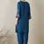 Women Floral Embroidered Kurta with Trousers